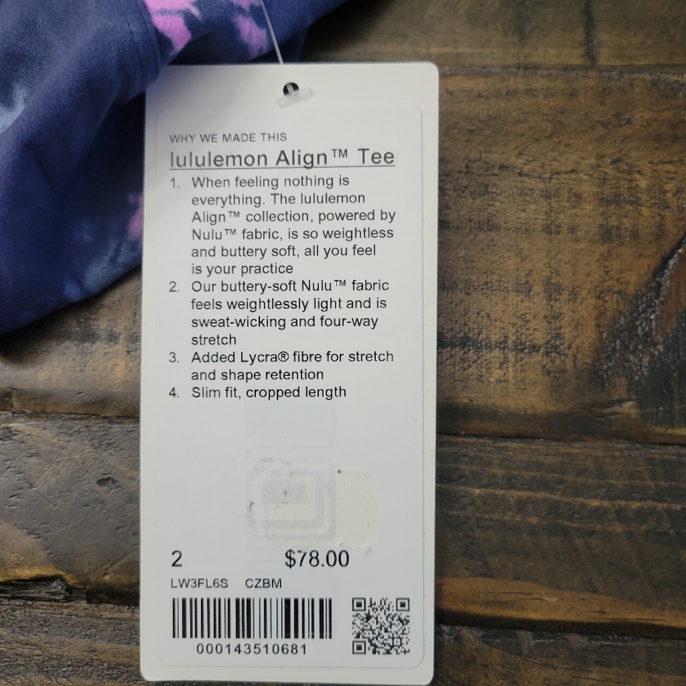 LULULEMON Align Tee | 2 - Picture 5 of 5